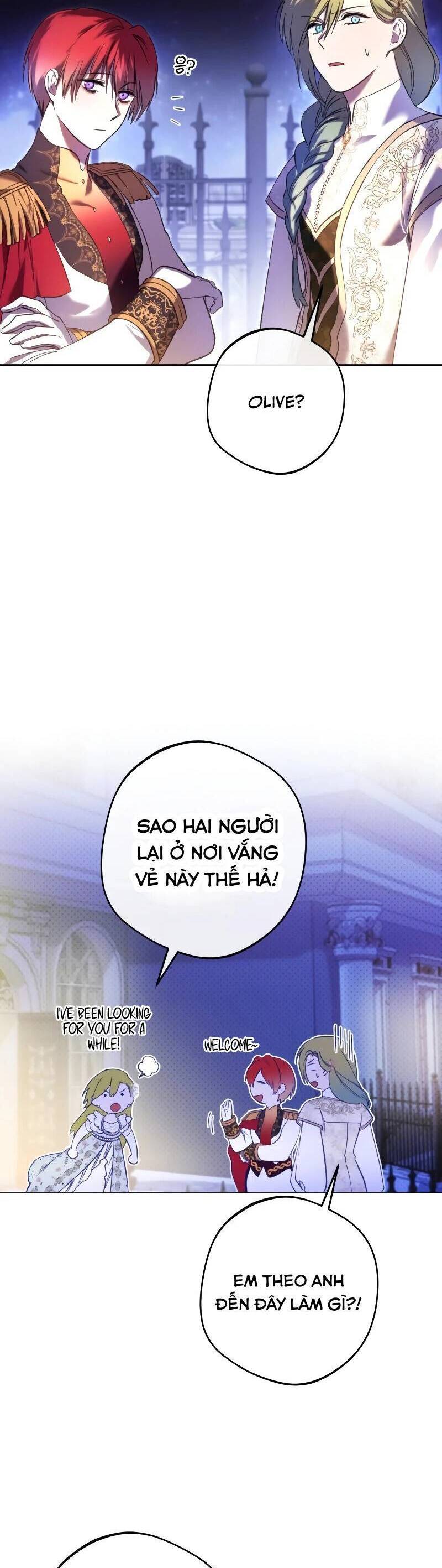 Bạo Chúa Độc Ác Trở Lại - chap6 - Trang 34